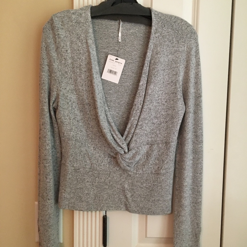 Free People Sweater-Medium